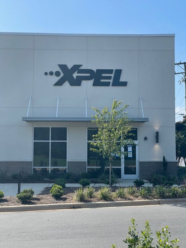 XPEL of Charlotte -- Channel Letter Sign