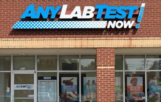 Custom Made Channel Letter Sign for Any Lab Test Now of Indian Trail, NC – by JC Signs