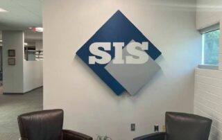 Interior Feature Wall Sign for Southeast Interior Systems