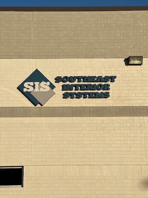 Southeast Interior Systems - Exterior Sign