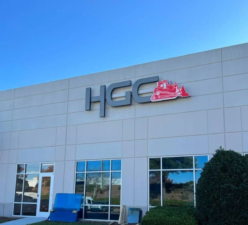 LED Channel Letters with Logo - for HGC of Charlotte