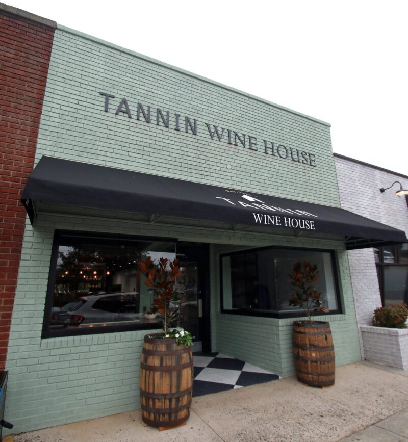 Acrylic Letters - Custom Painted for Tannin Wine House of Cramerton, NC