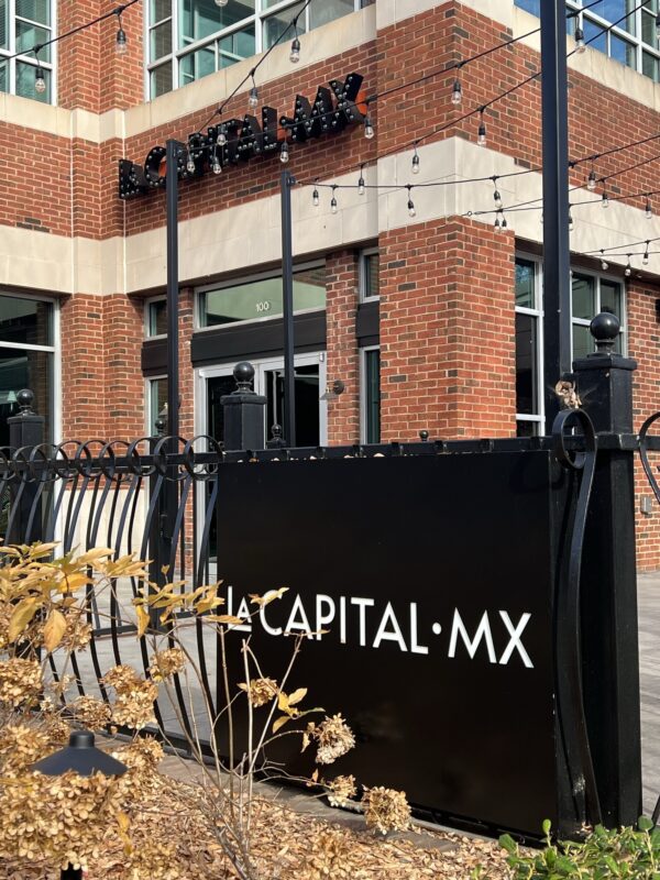 Directional Signage - New Face for Existing Monument [JC Signs for La Capital MX of Charlotte]