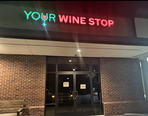LED Channel Letter Sign for Your Wine Stop of Denver, NC - by JC Signs