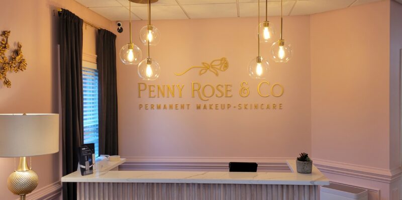 Interior Feature Wall Sign for Penny Rose & Co. - JC Signs 2022