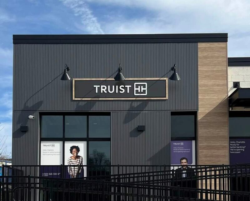 Exterior Signage Package for Revamped Building! JC Signs Charlotte