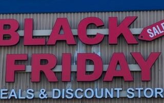 Channel Letter Sign for Black Friday Store of Charlotte - JC Signs 2022