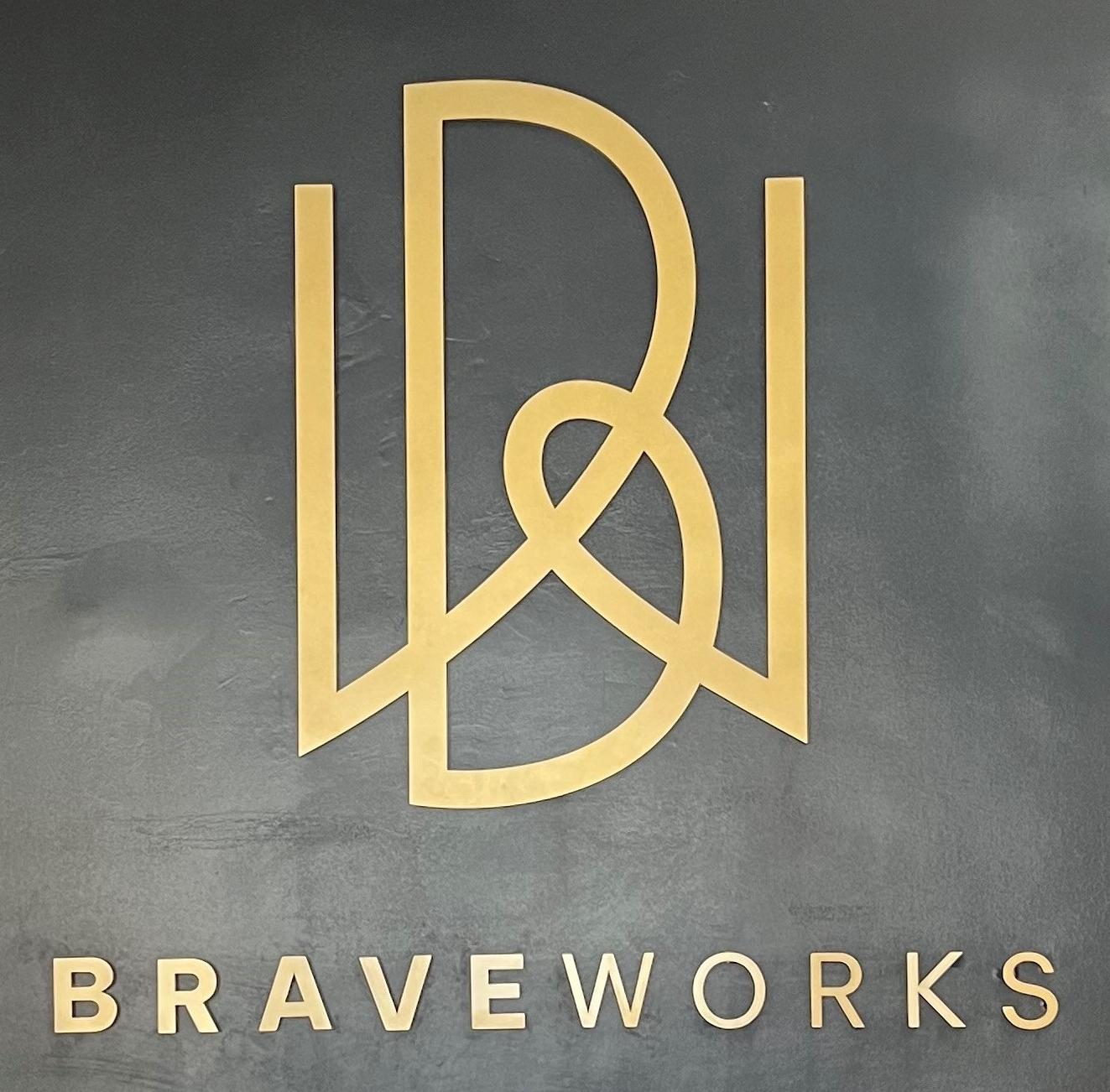 Acrylic Interior Sign for BraveWorks of Charlotte - JC Signs 2022
