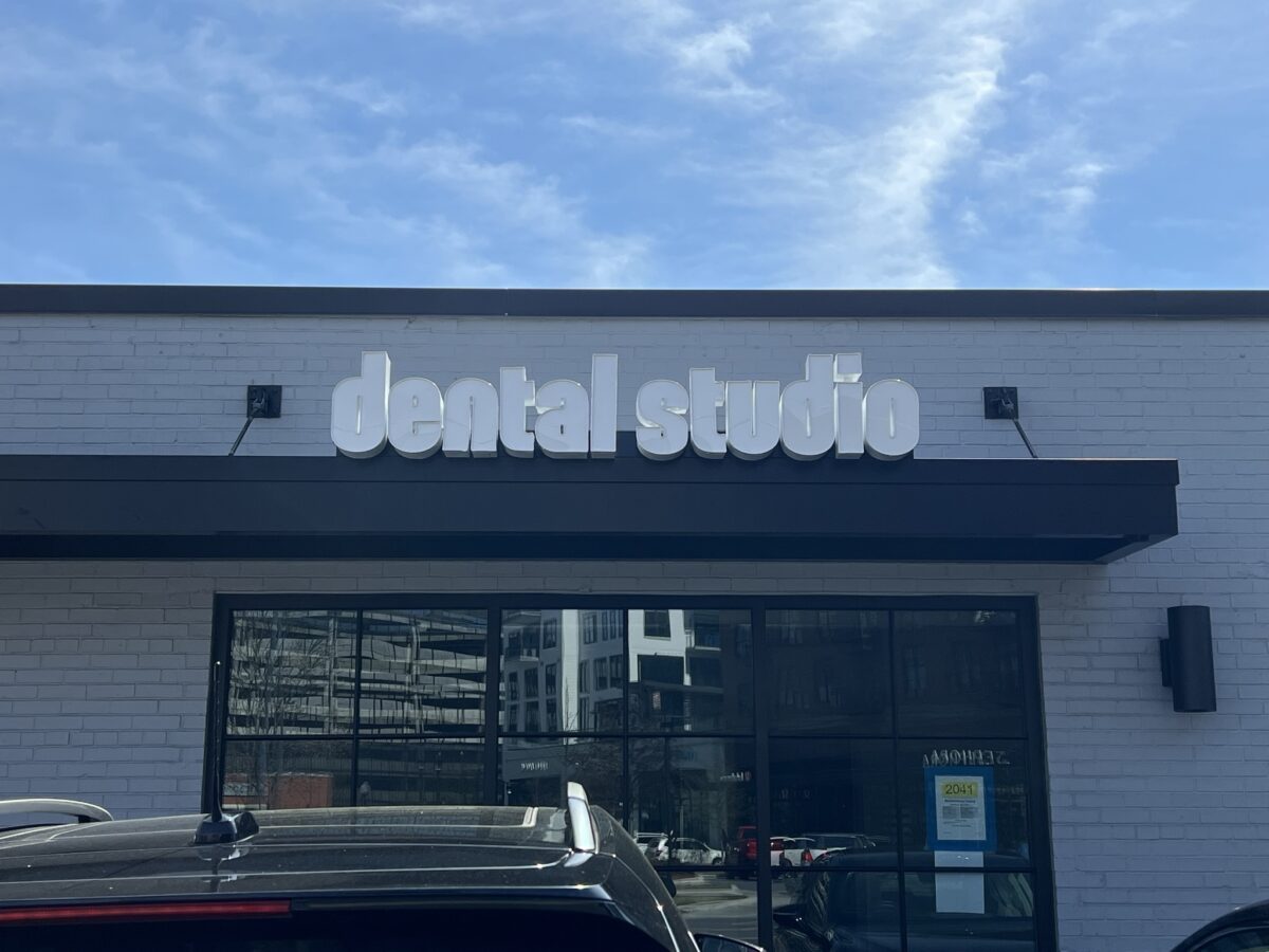 The Perfect Dental Office Sign! JC Signs Charlotte