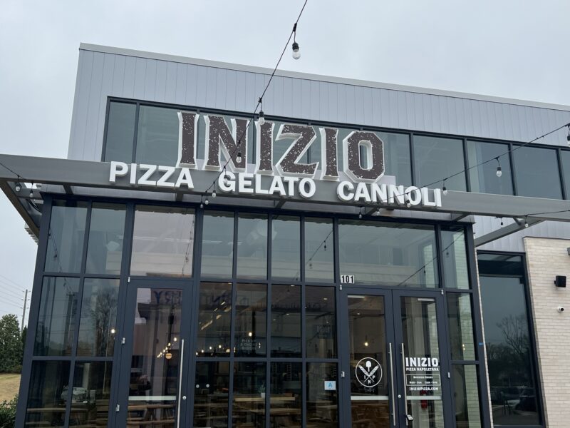 Custom Exterior Signage for Inizio Pizza of Fort Mill, SC - JC Signs 2022