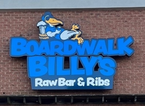 LED Channel Letter Sign for Boardwalk Billy’s – JC Signs 2022