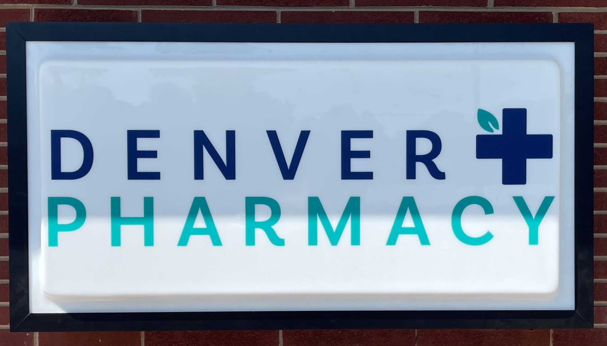 LED Cabinet Sign for Denver Pharmacy - JC Signs 2022