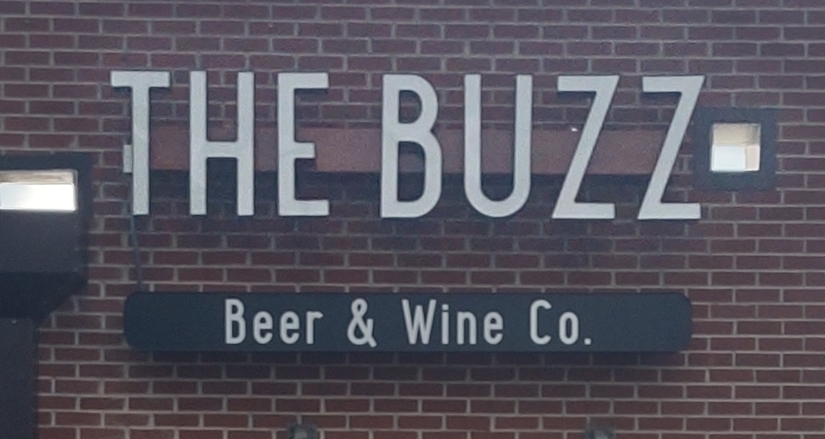 Channel Letter Sign for The Buzz Beer & Wine Co. - JC Signs 2022