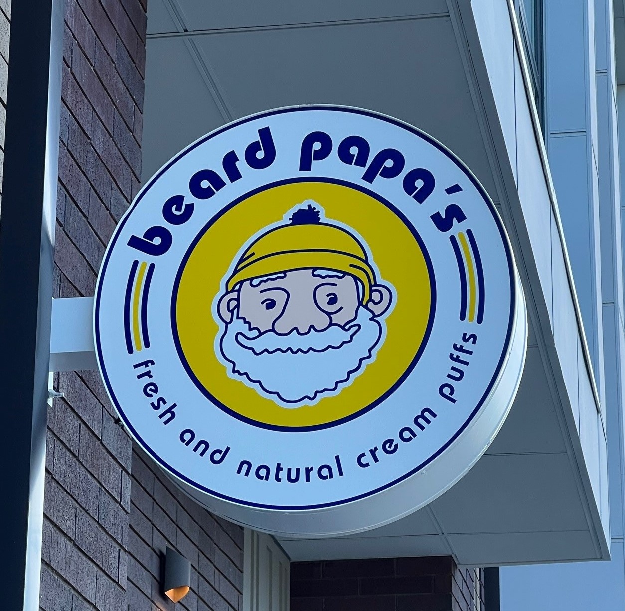 Exterior Signage for Beard Papa’s of Charlotte – JC Signs 2022