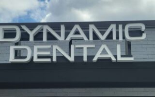 Channel Letter Sign for Dynamic Dental of Charlotte – JC Signs 2022