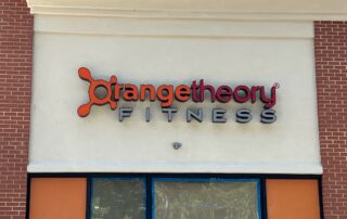[Install Only] Channel Letter Sign for Orange Theory Fitness – JC Signs 2022
