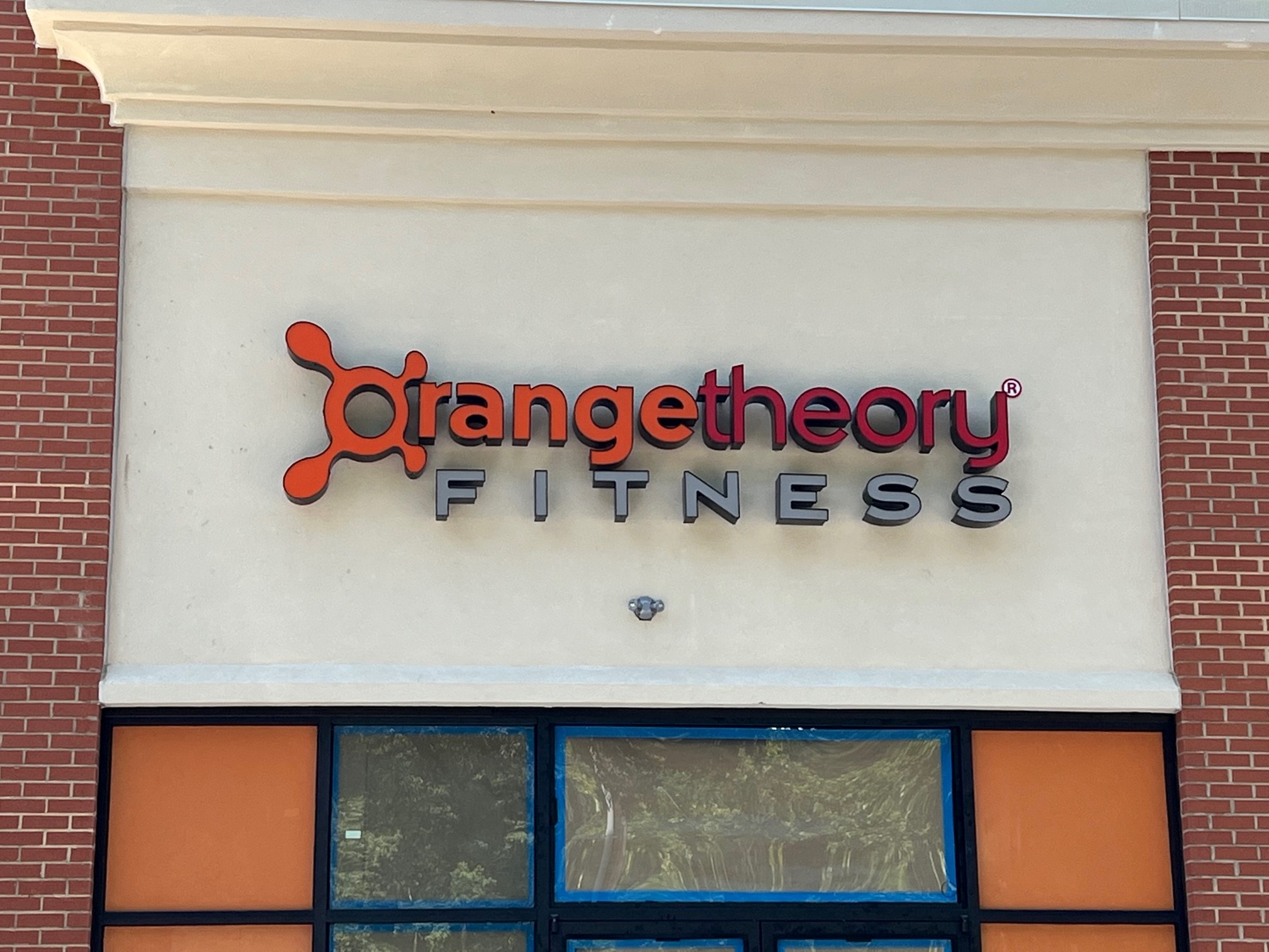 [Install Only] Channel Letter Sign for Orange Theory Fitness – JC Signs 2022