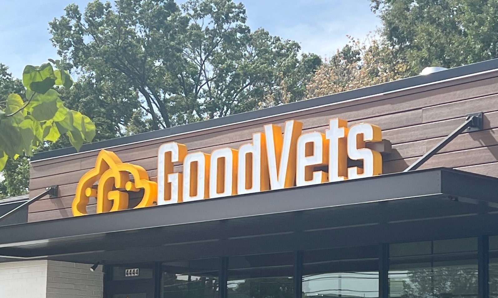 Channel Letter Signage for GoodVets of Charlotte – JC Signs 2022