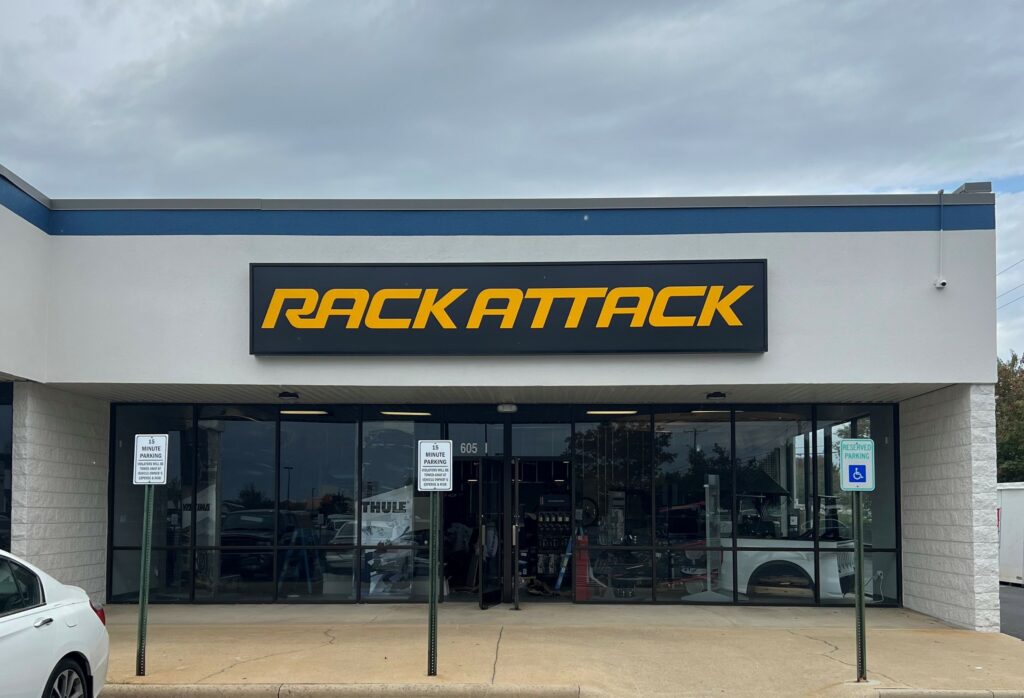 Custom Installation! JC Signs Charlotte