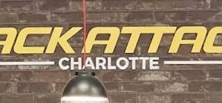 [Install Only] Interior Wall Sign for Rack Attack of Charlotte/Pineville