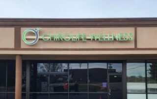Channel Letter Sign for Chirolife Wellness of Mooresville, NC - JC Signs 2022