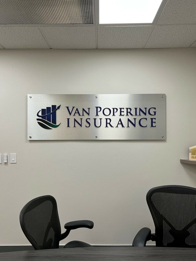 Office Signage by JC Signs - 2023