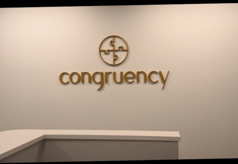 Acrylic Wall Sign for Congruency Physical Therapy – JC Signs 2023