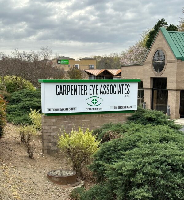 Monument Sign Makeover for Carpenter Eye Associates (JC Signs 2023)