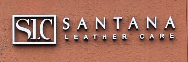 Channel Letter Sign for Santana Leather Care of Charlotte, NC - JC Signs 2023