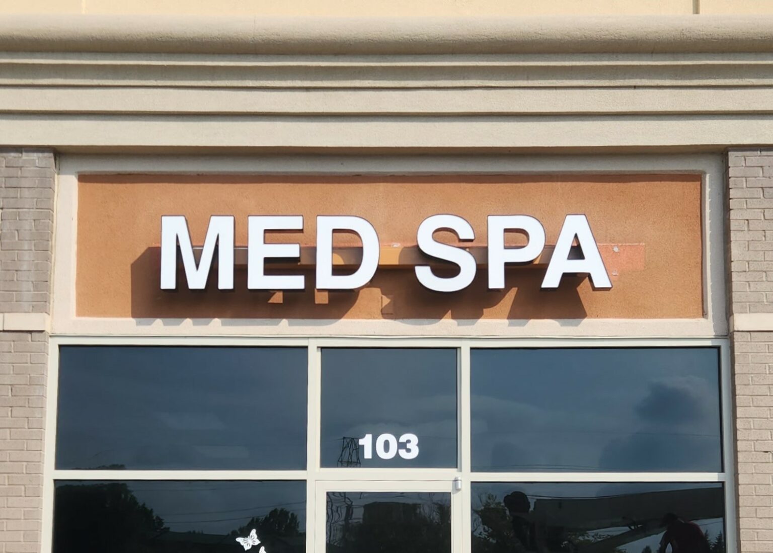 Med Spa Raffle Sign Classic Signage for Spa! - JC Signs Charlotte