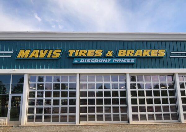 [INSTALL ONLY] Exterior Signage for Mavis Tires & Brakes of Salisbury, NC - JC Signs 2023