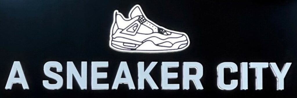 Channel Letter Sign for Sneaker City - JC Signs 2023