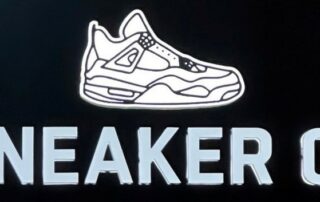 Channel Letter Sign for Sneaker City - JC Signs 2023