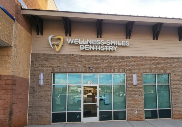 Channel Letter Sign for Wellness Smiles Dentistry - JC Signs 2023