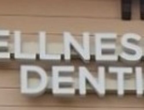 Signage for Local Dental Office!