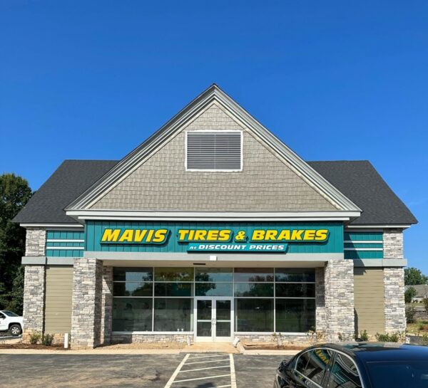 [Install Only] Channel Letter Sign for Mavis Tires & Brakes - JC Signs 2023