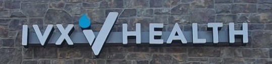 [Install Only] Channel Letter Sign for IVX Health of Charlotte - JC Signs 2023