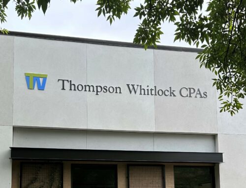 CPA Office Sign!